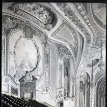 MI-Detroit-Michigan Left Auditorium Wall from Balcony